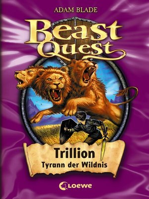 cover image of Trillion, Tyrann der Wildnis